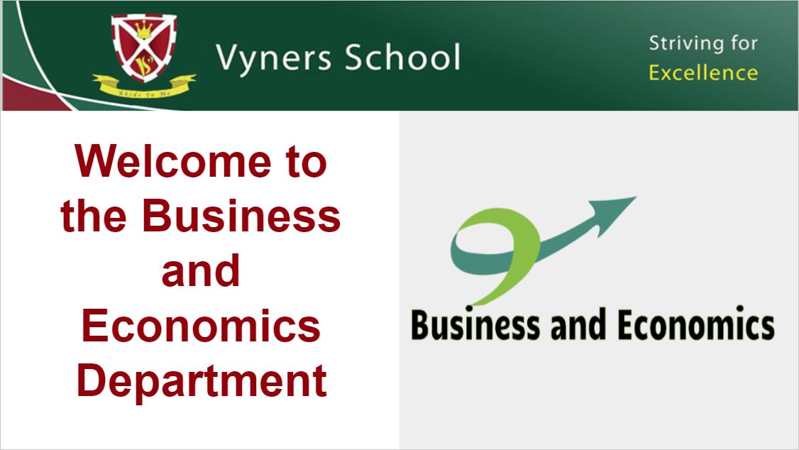 Business & Economics presentation - Click here to download