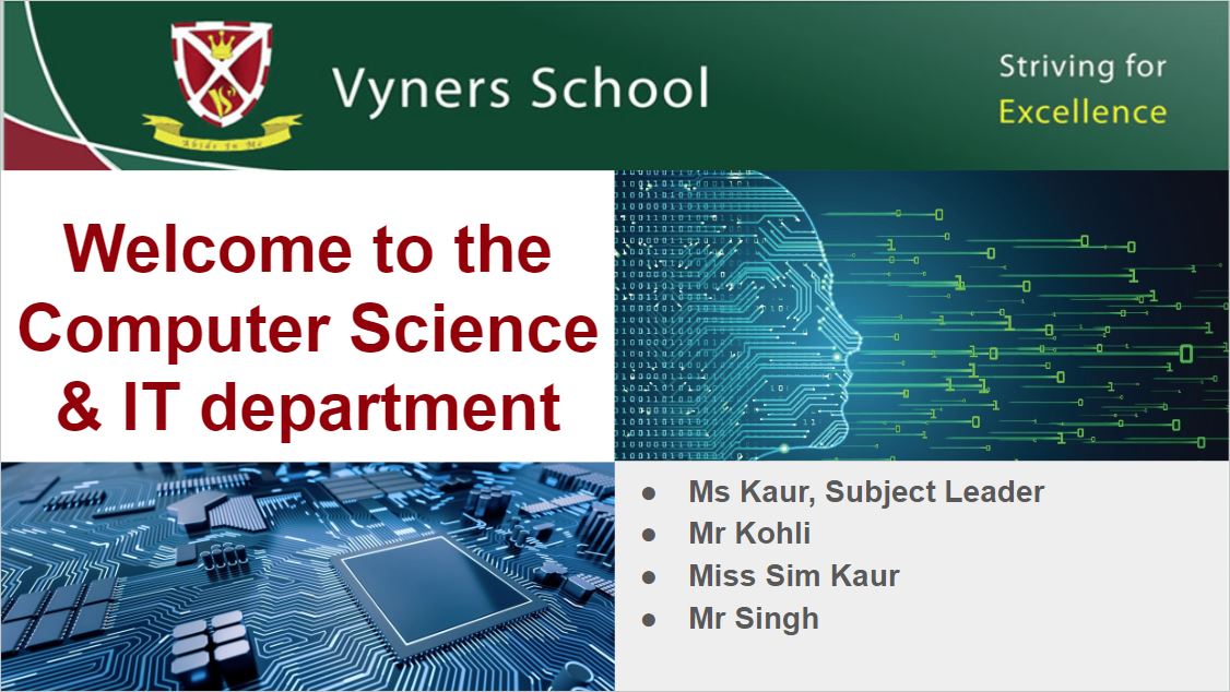 Computer Science & IT presentation - Click here to download