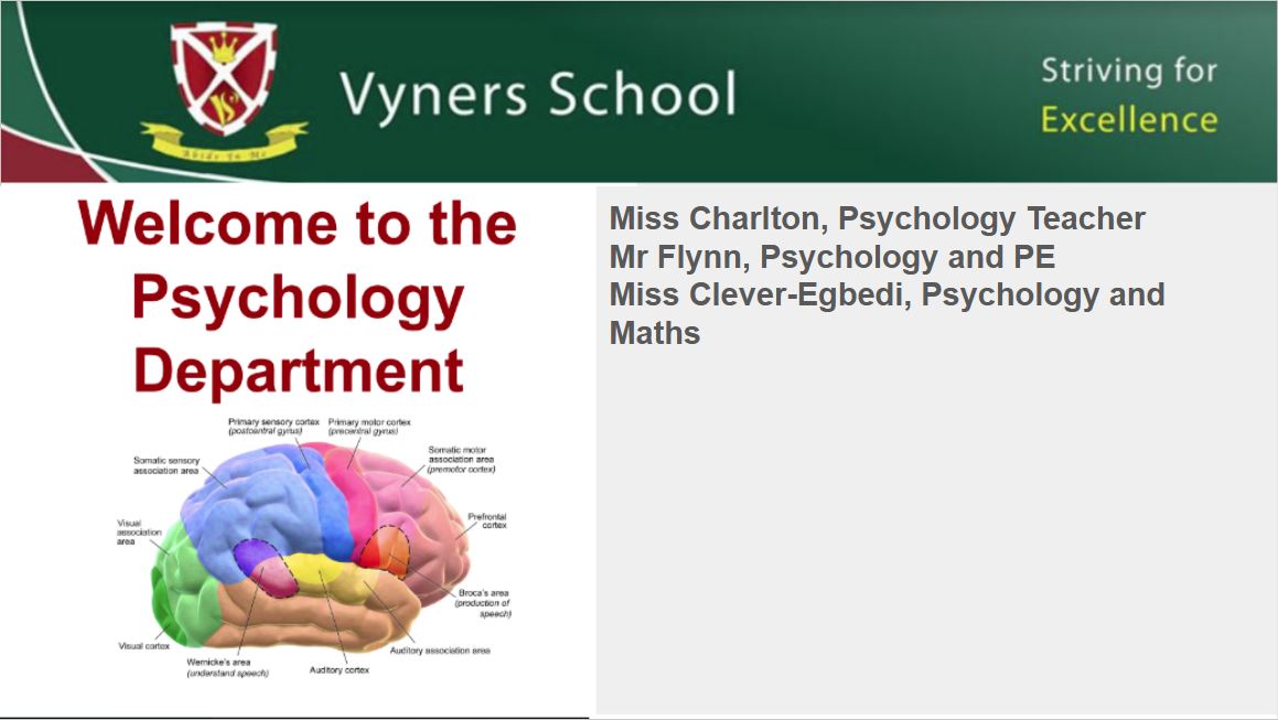 Psychology presentation - Click here to download