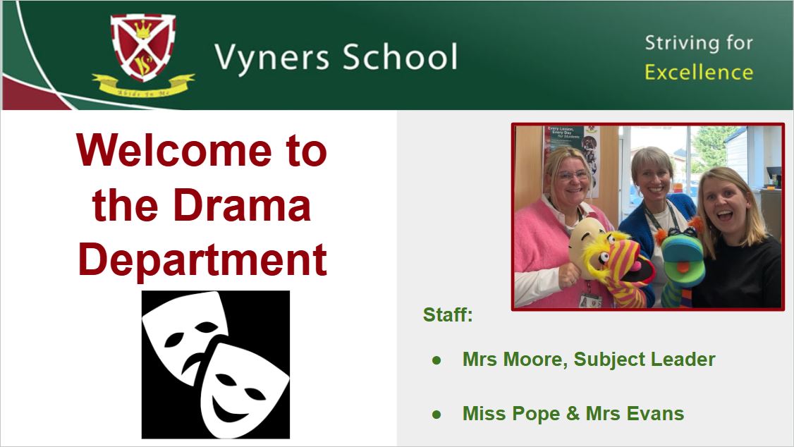 Drama presentation - Click here to download