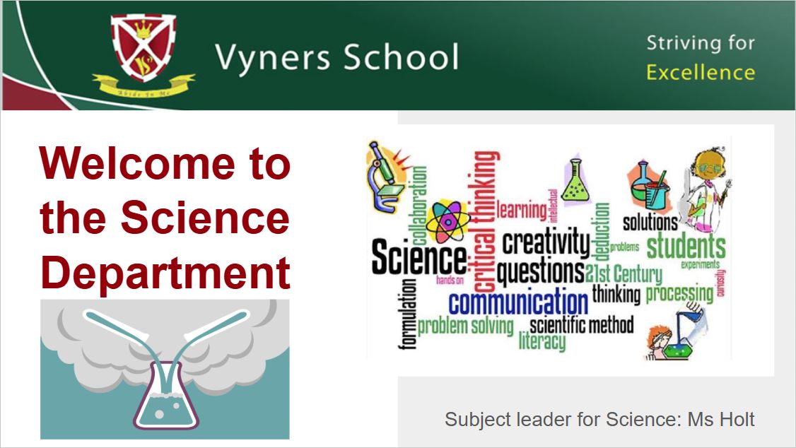 Science presentation - Click here to download