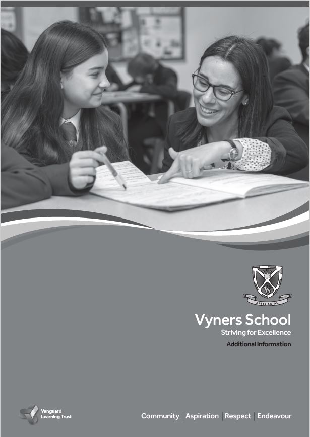 Vyners School - Admissions