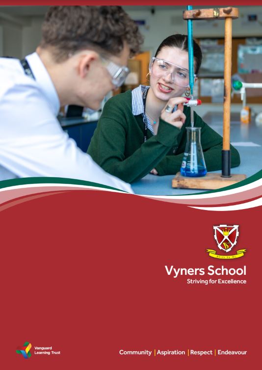 Vyners School - Admissions