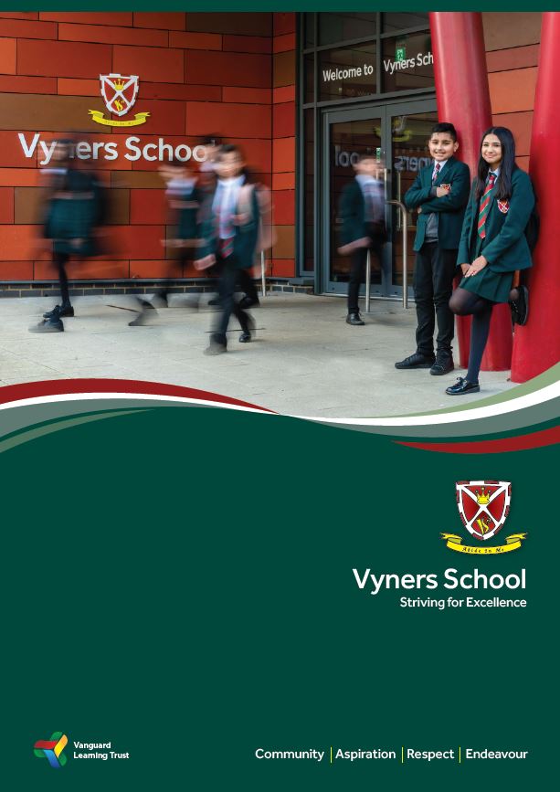 Vyners School - Admissions