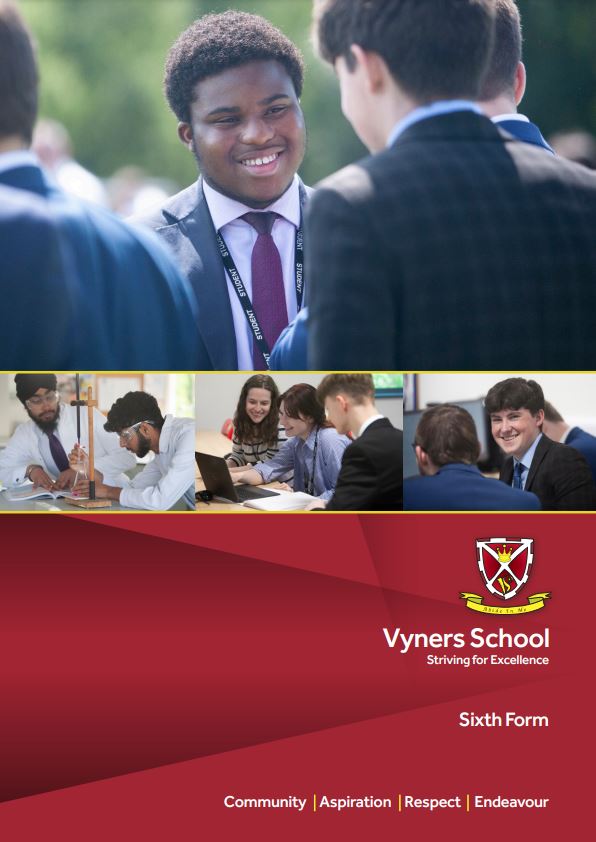 Sixth Form Prospectus - Click here to download