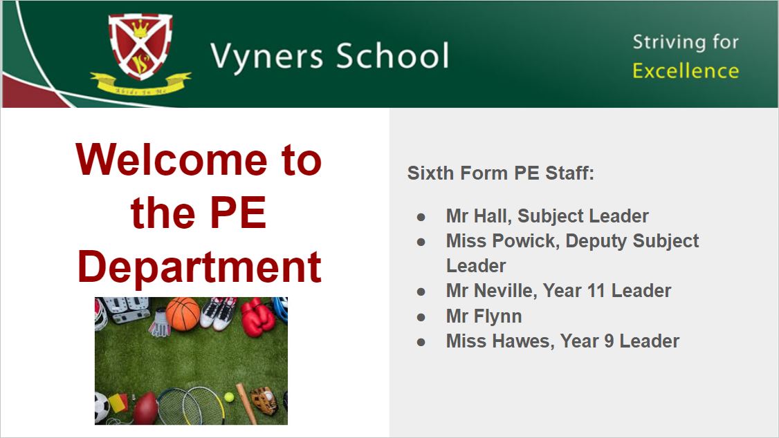 PE presentation - Click here to download